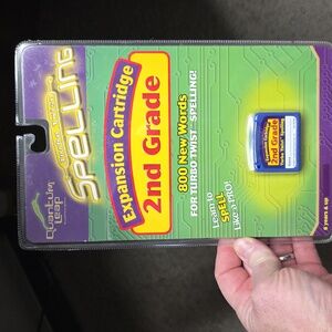 Quantum Leap 2nd Grade Spelling Expnsion Cartridge.